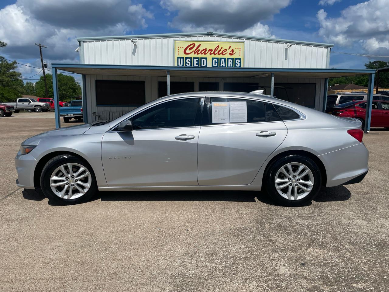 Chevrolet Malibu 4dr Sdn LT w/1LT 2018