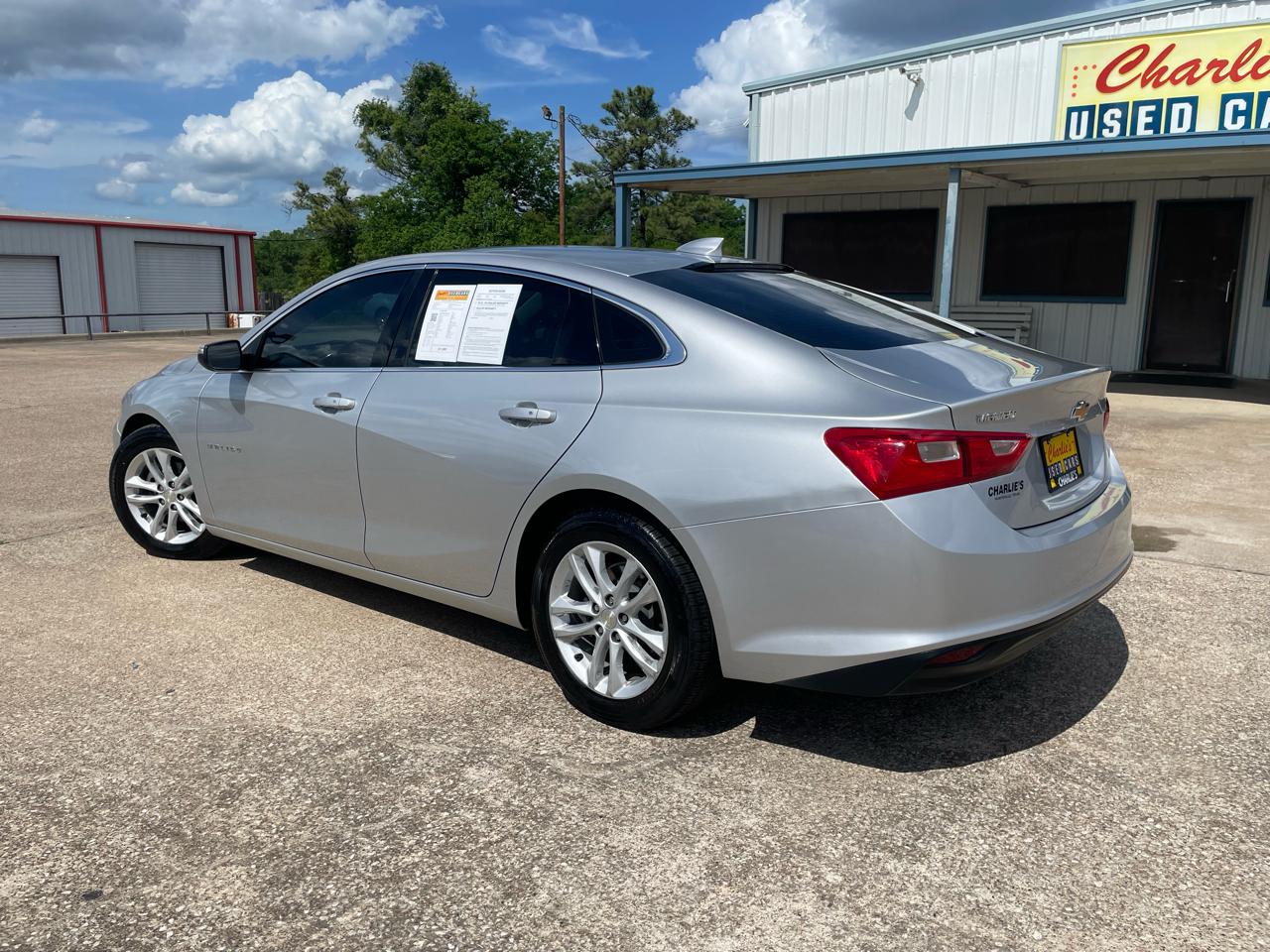 Chevrolet Malibu 4dr Sdn LT w/1LT 2018