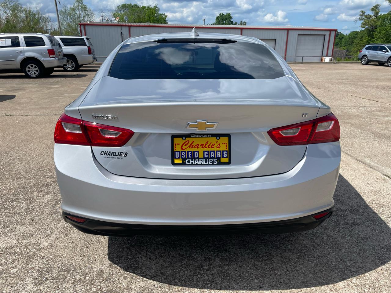 Chevrolet Malibu 4dr Sdn LT w/1LT 2018