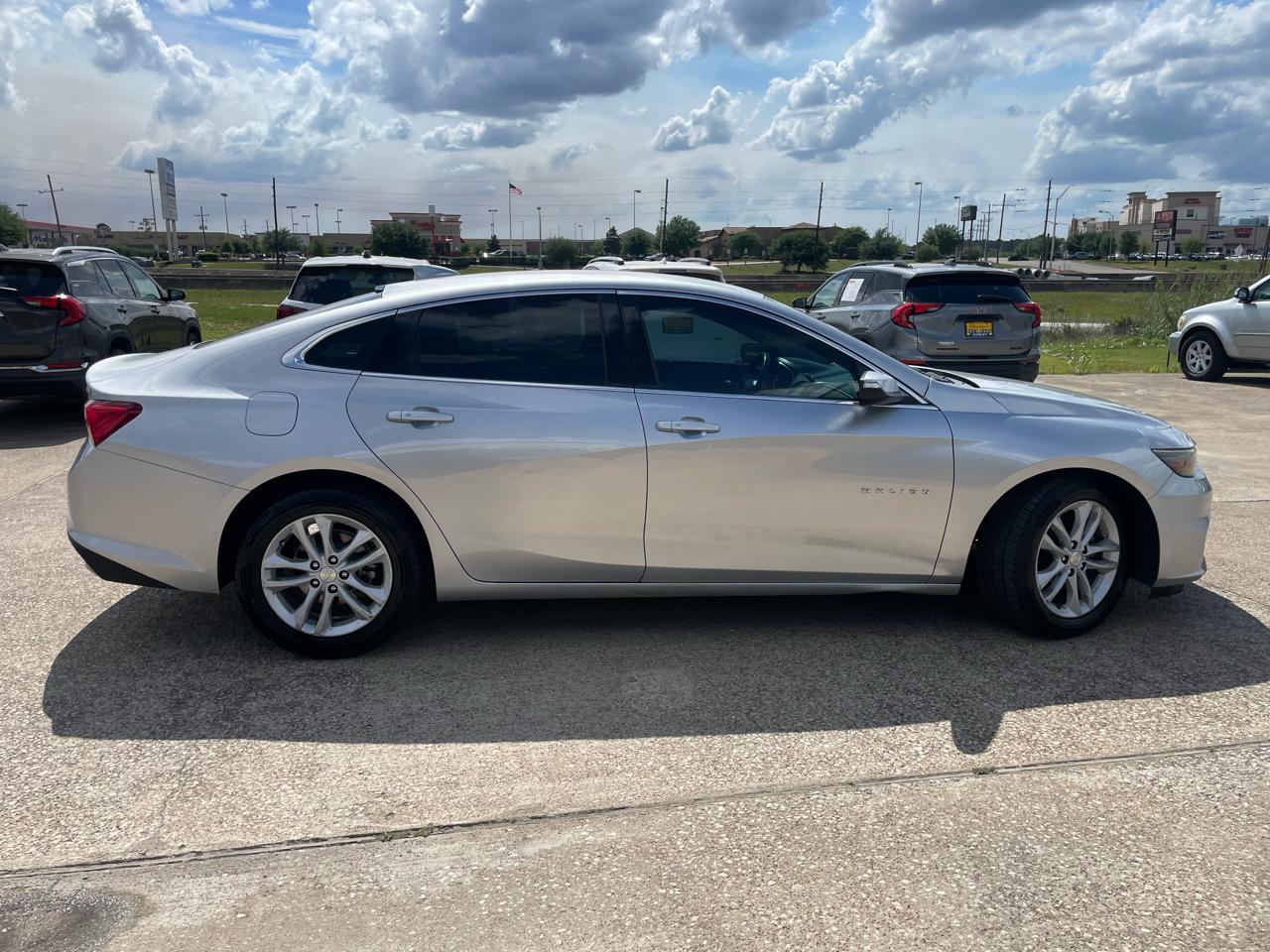 Chevrolet Malibu 4dr Sdn LT w/1LT 2018