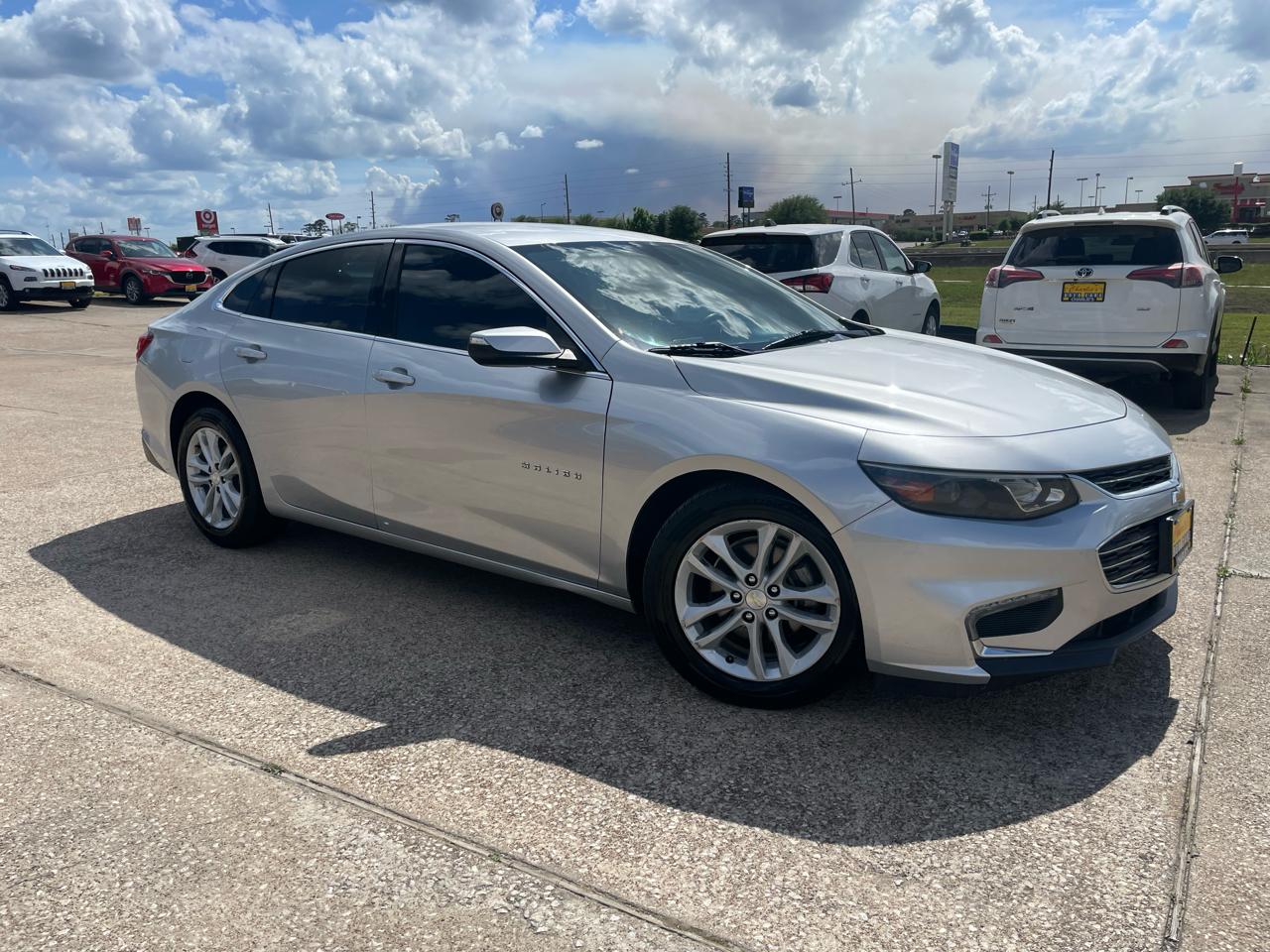 Chevrolet Malibu 4dr Sdn LT w/1LT 2018
