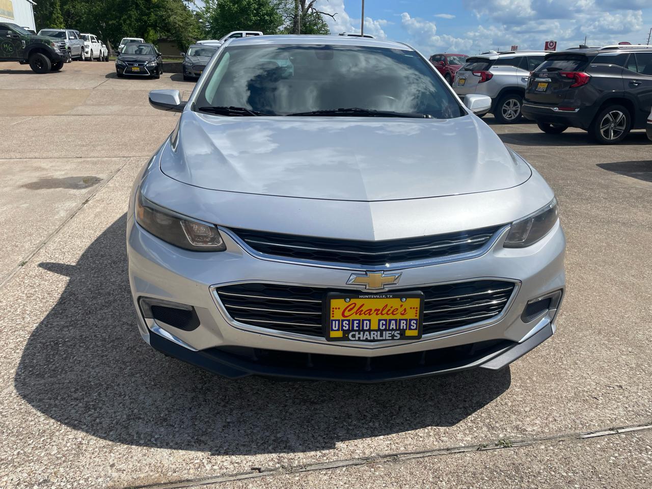 Chevrolet Malibu 4dr Sdn LT w/1LT 2018