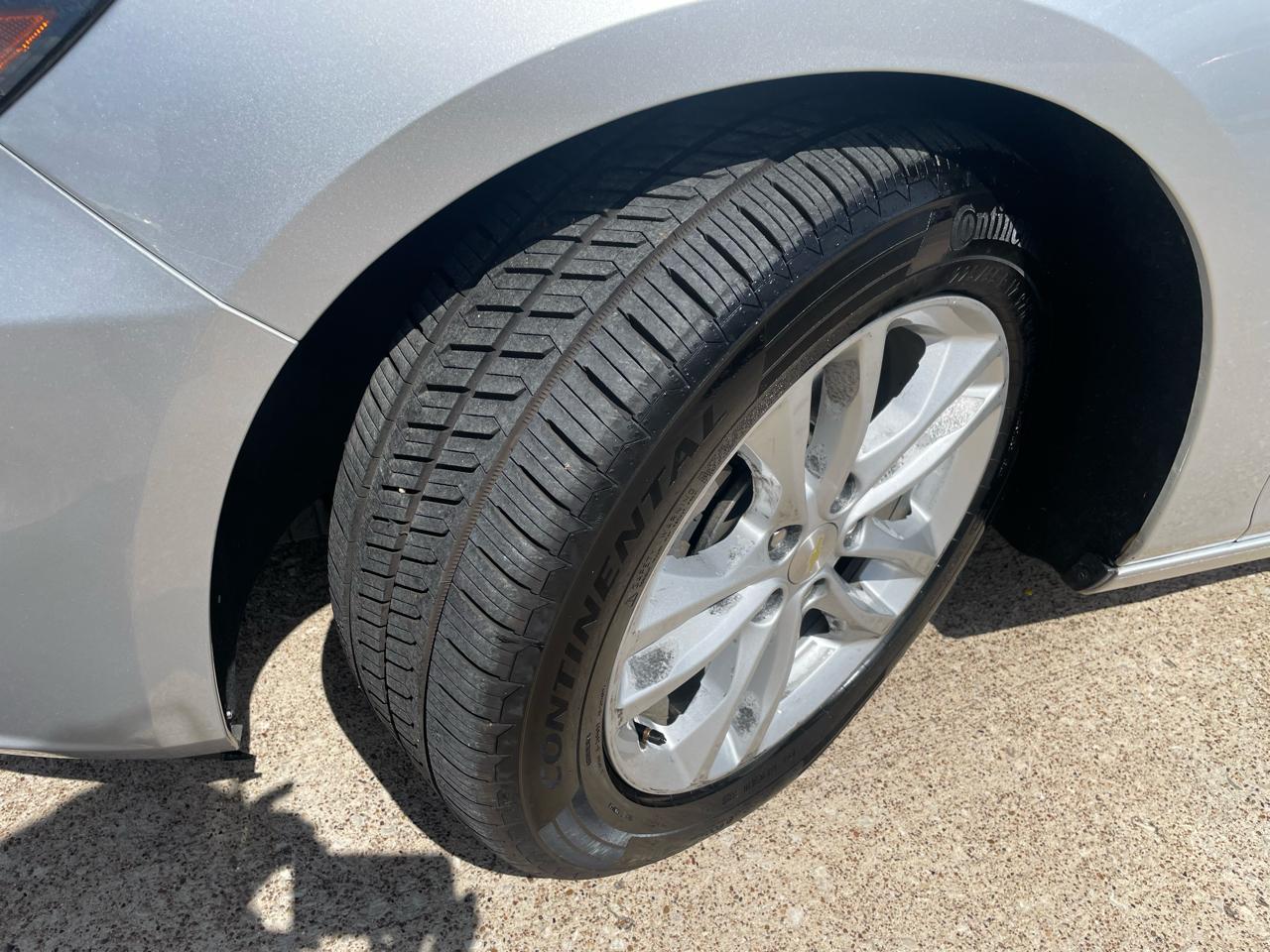 Chevrolet Malibu 4dr Sdn LT w/1LT 2018