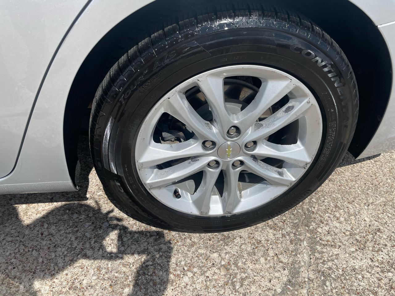 Chevrolet Malibu 4dr Sdn LT w/1LT 2018