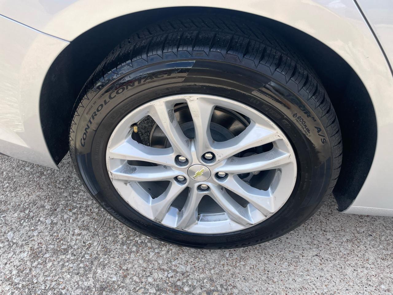 Chevrolet Malibu 4dr Sdn LT w/1LT 2018