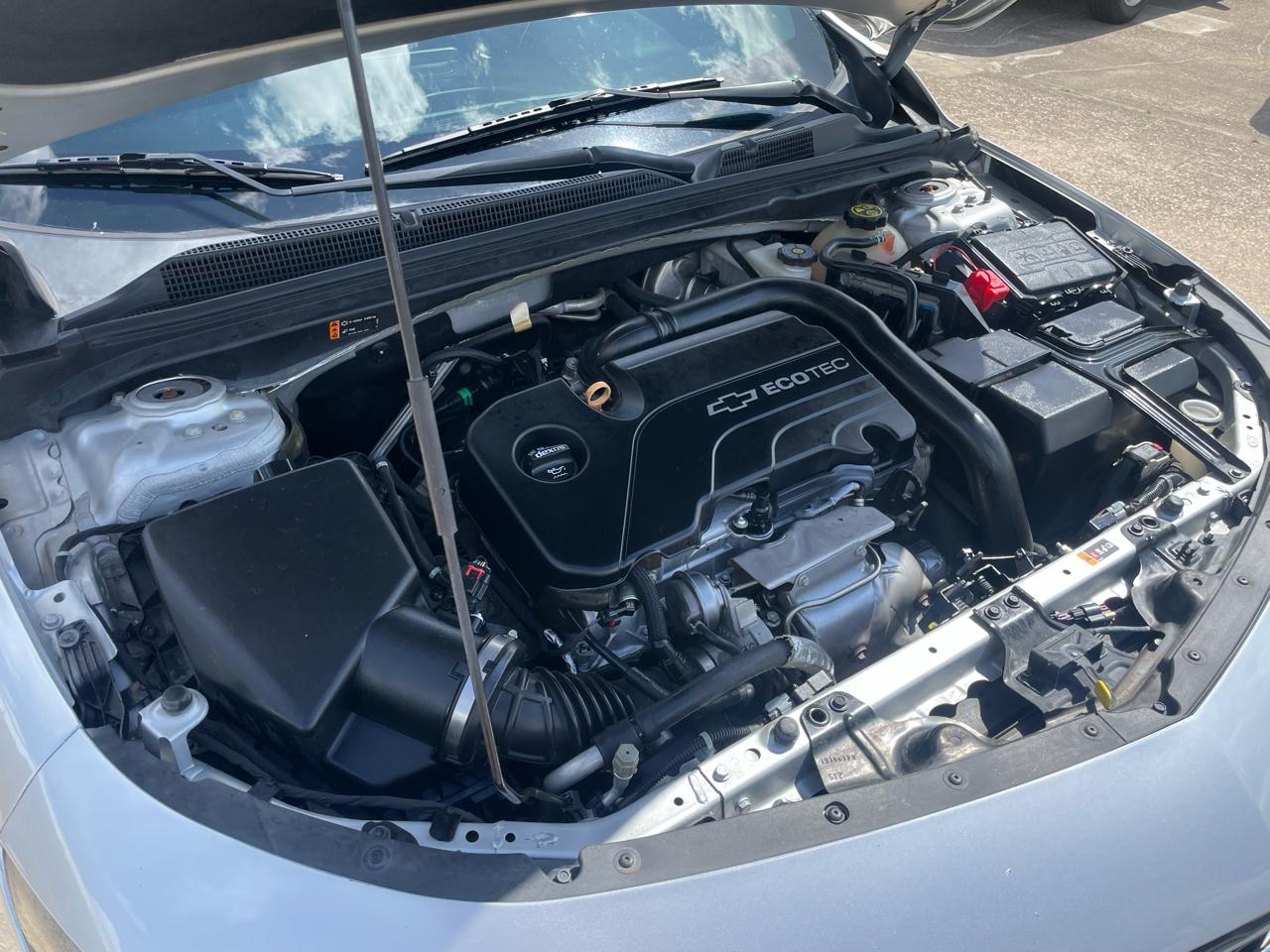 Chevrolet Malibu 4dr Sdn LT w/1LT 2018