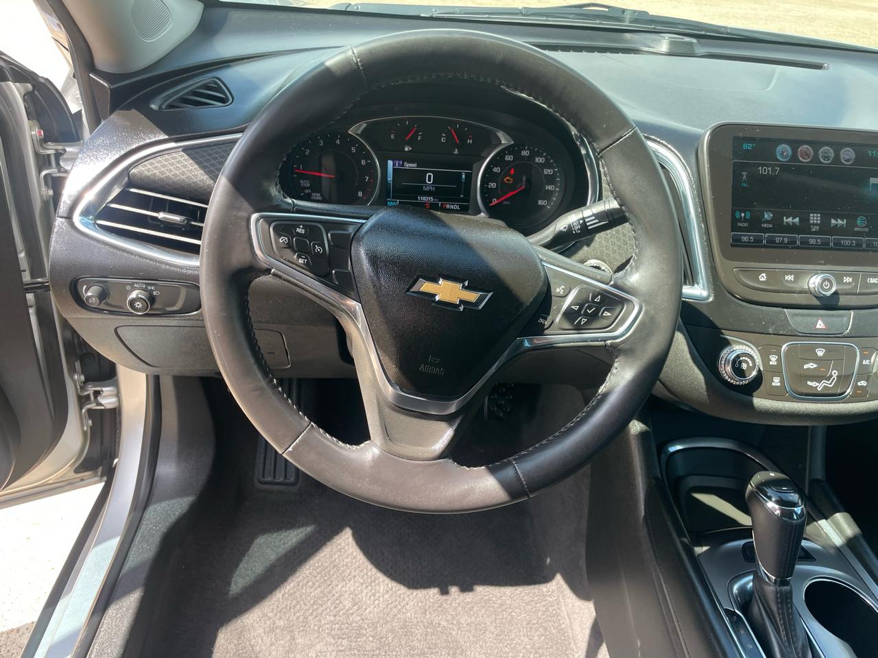Chevrolet Malibu 4dr Sdn LT w/1LT 2018