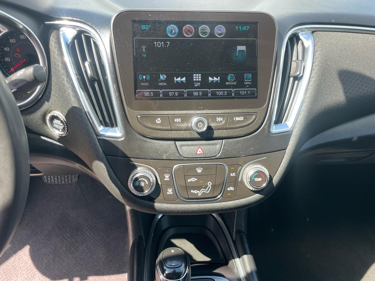 Chevrolet Malibu 4dr Sdn LT w/1LT 2018