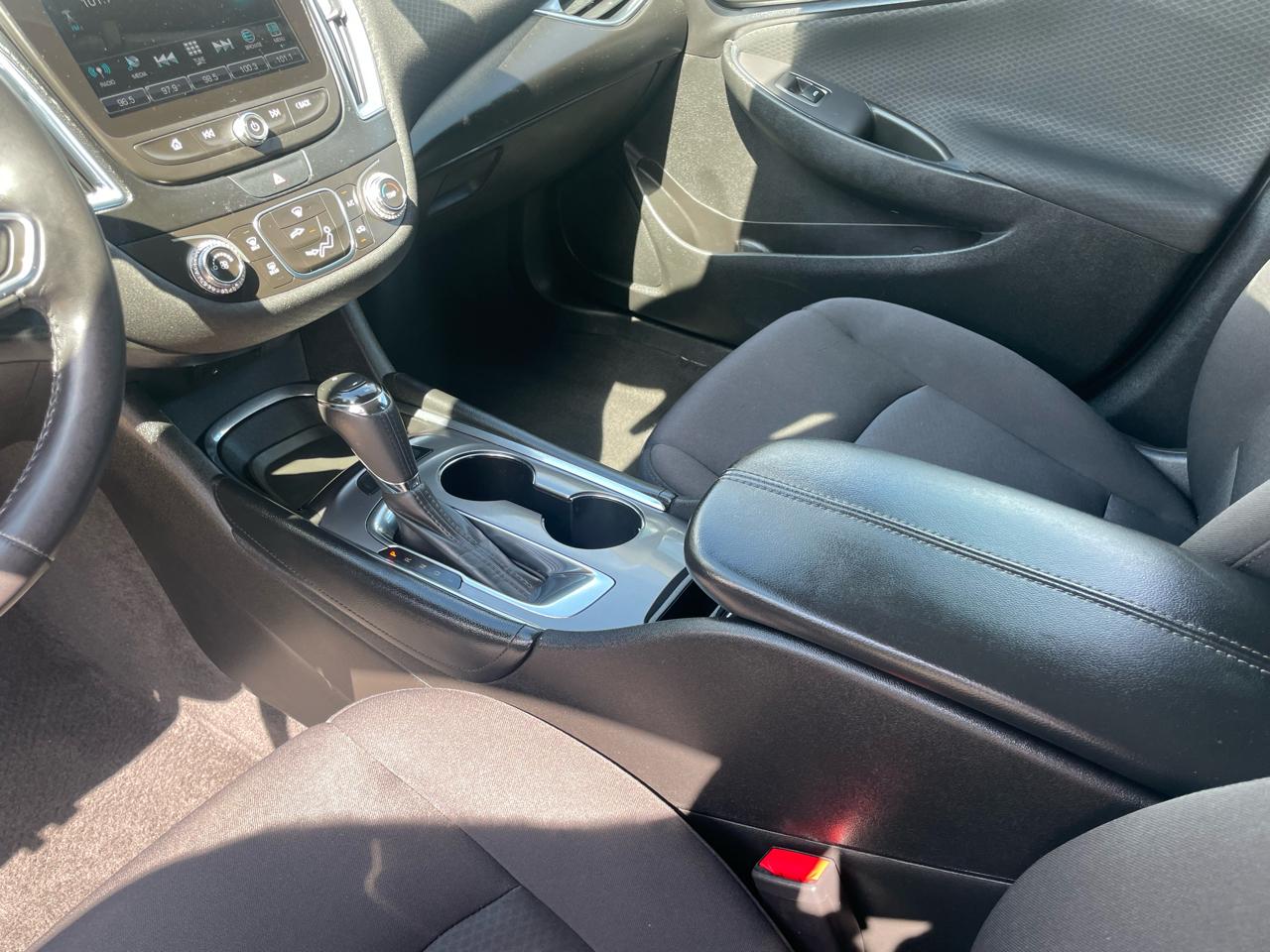 Chevrolet Malibu 4dr Sdn LT w/1LT 2018