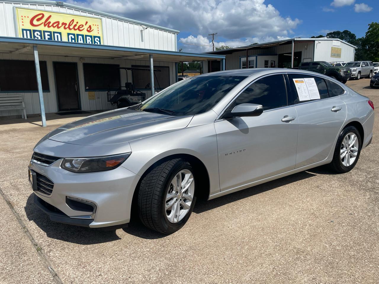 Chevrolet Malibu 4dr Sdn LT w/1LT 2018