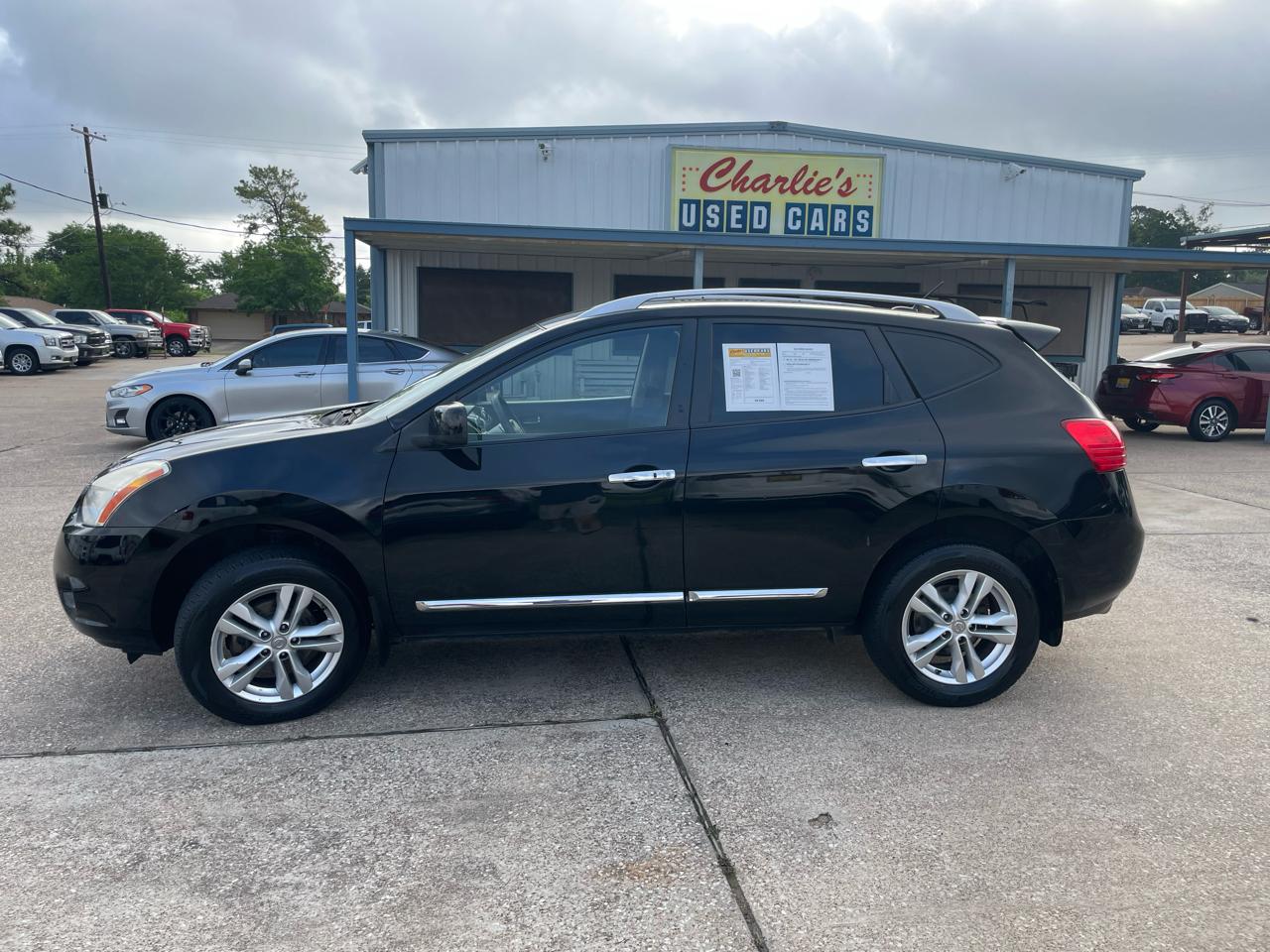 Nissan Rogue AWD 4dr SV 2012