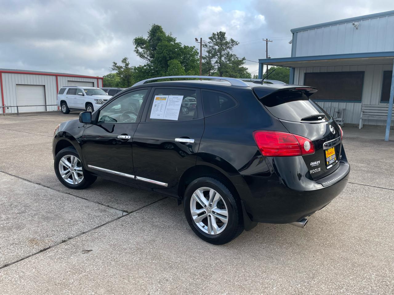 Nissan Rogue AWD 4dr SV 2012