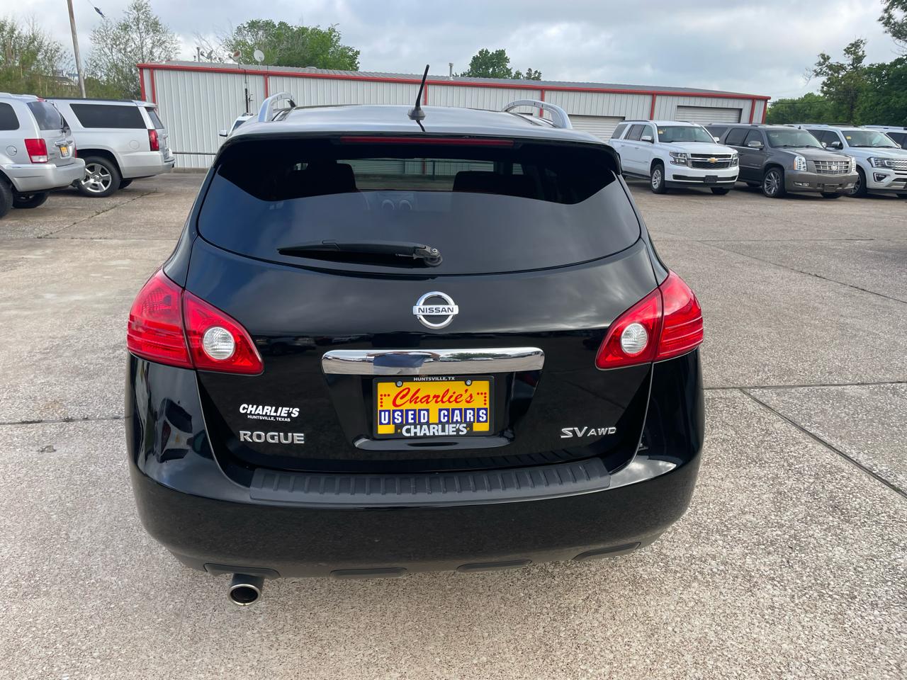 Nissan Rogue AWD 4dr SV 2012