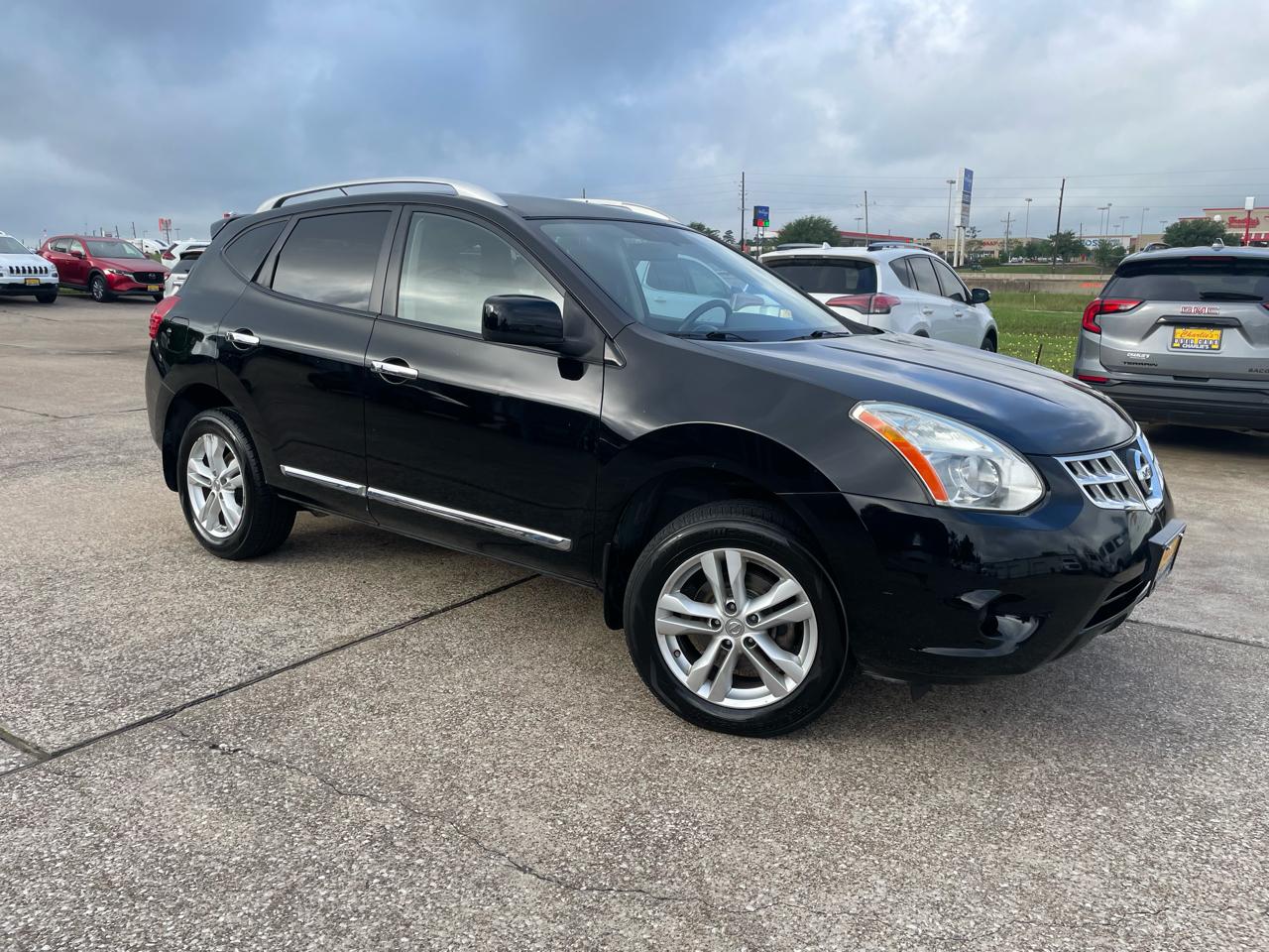 Nissan Rogue AWD 4dr SV 2012