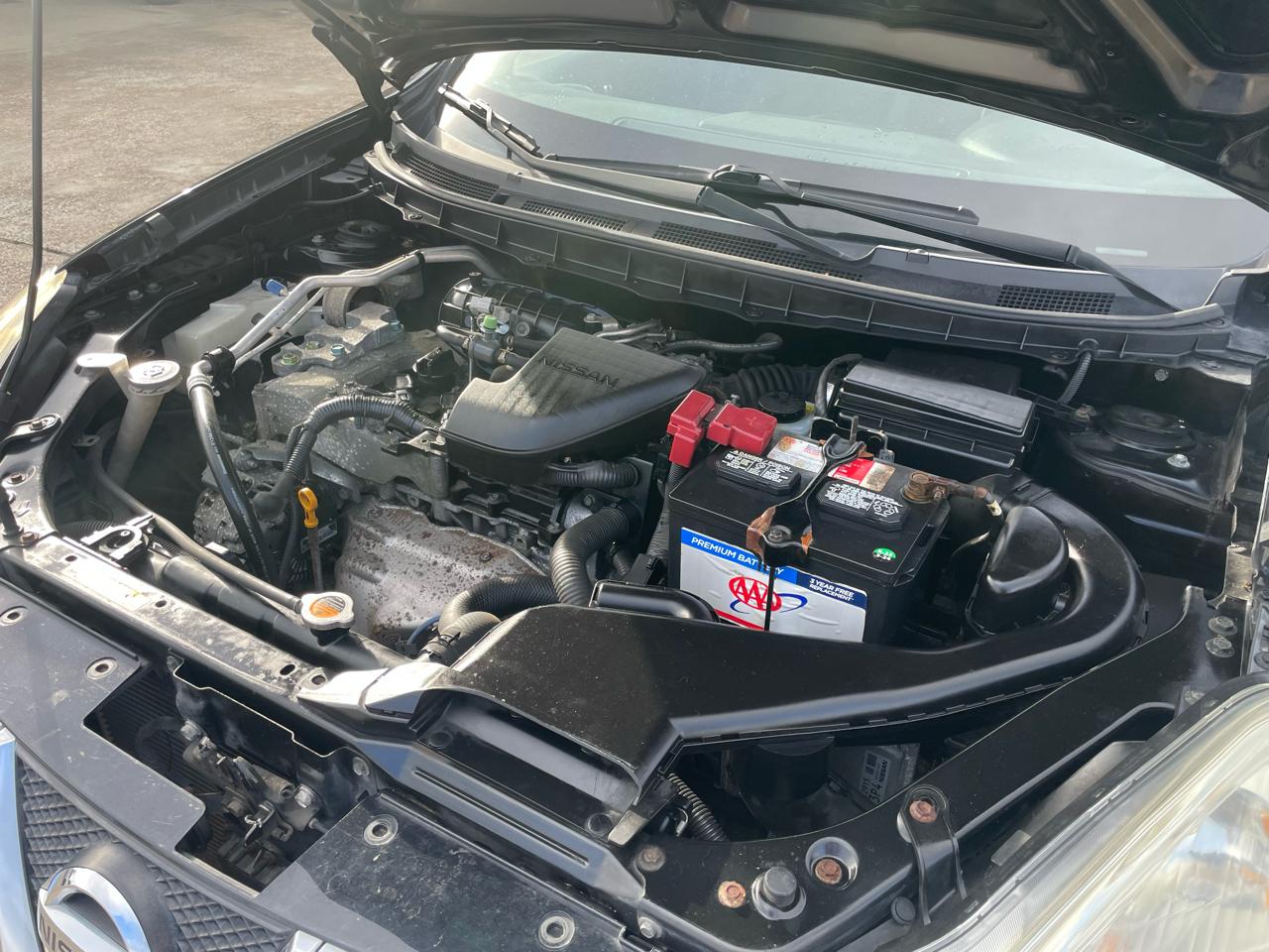 Nissan Rogue AWD 4dr SV 2012