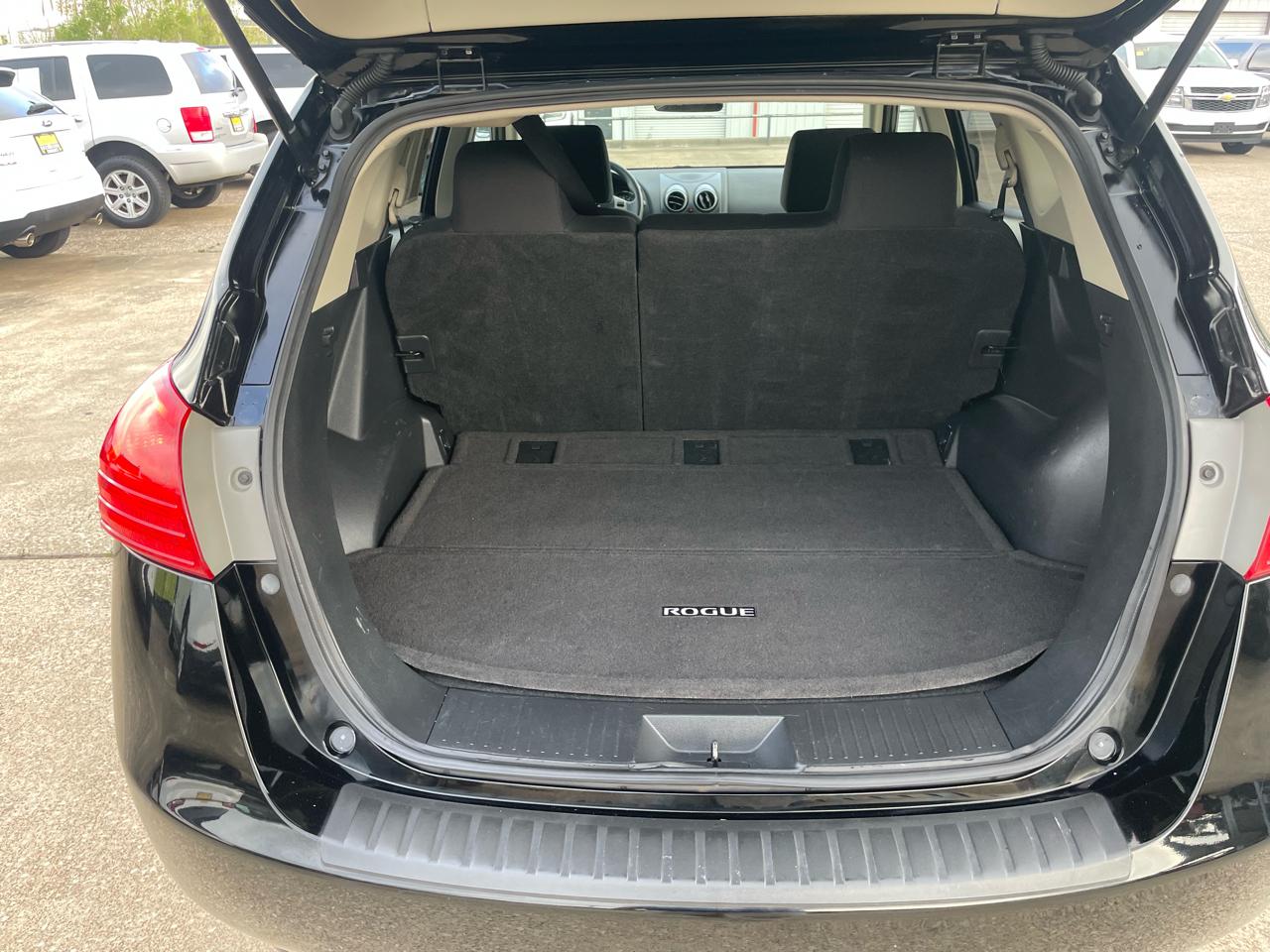 Nissan Rogue AWD 4dr SV 2012