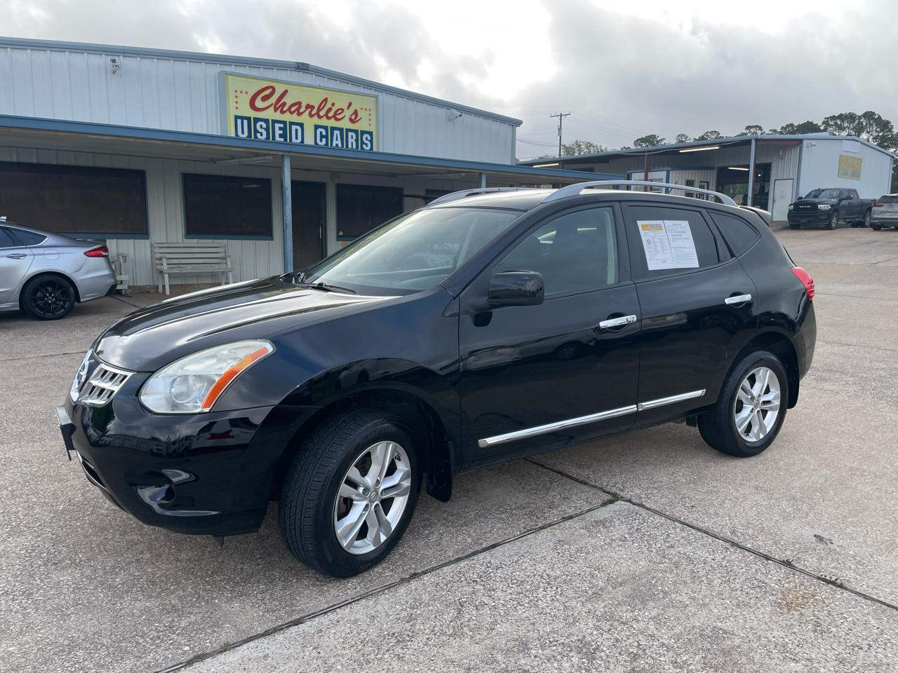 Nissan Rogue AWD 4dr SV 2012