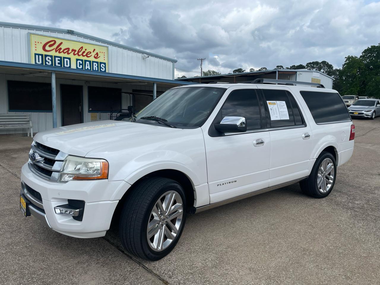 2016 Ford Expedition EL 2WD 4dr Platinum