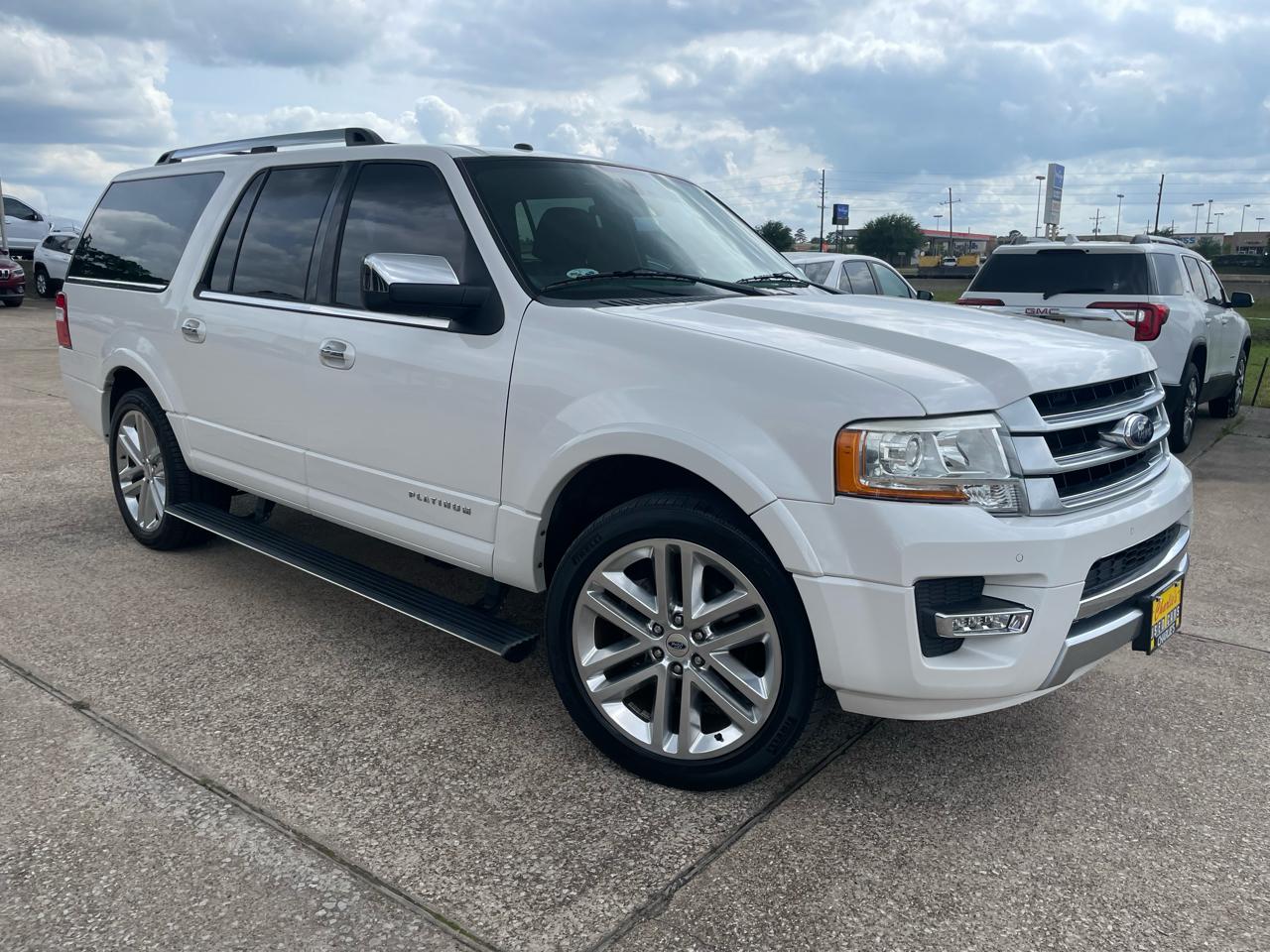 Ford Expedition EL 2WD 4dr Platinum 2016