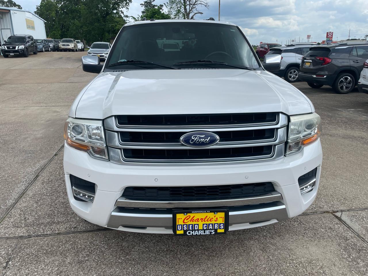 Ford Expedition EL 2WD 4dr Platinum 2016
