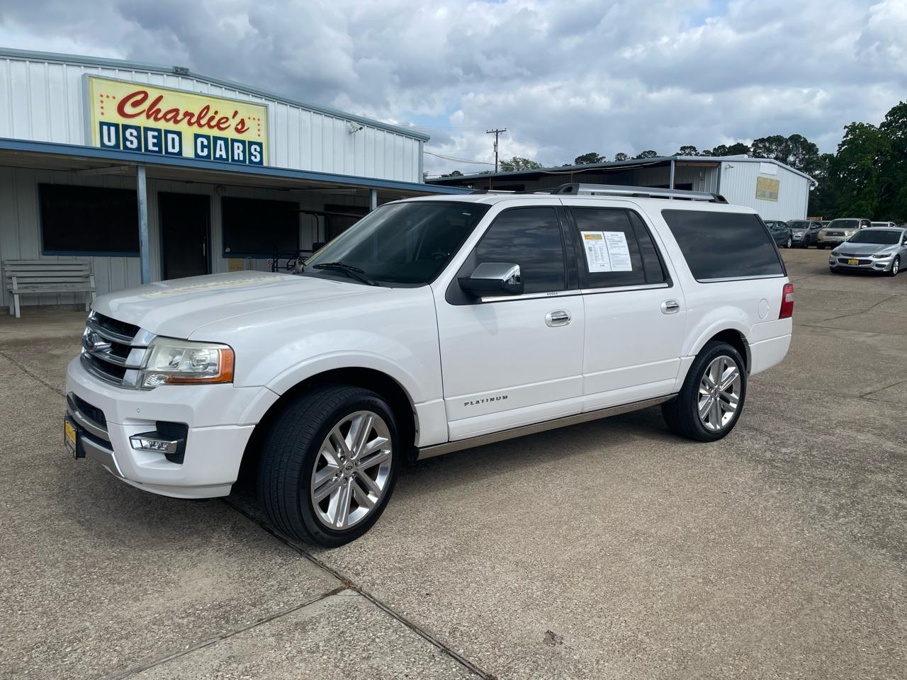Ford Expedition EL 2WD 4dr Platinum 2016