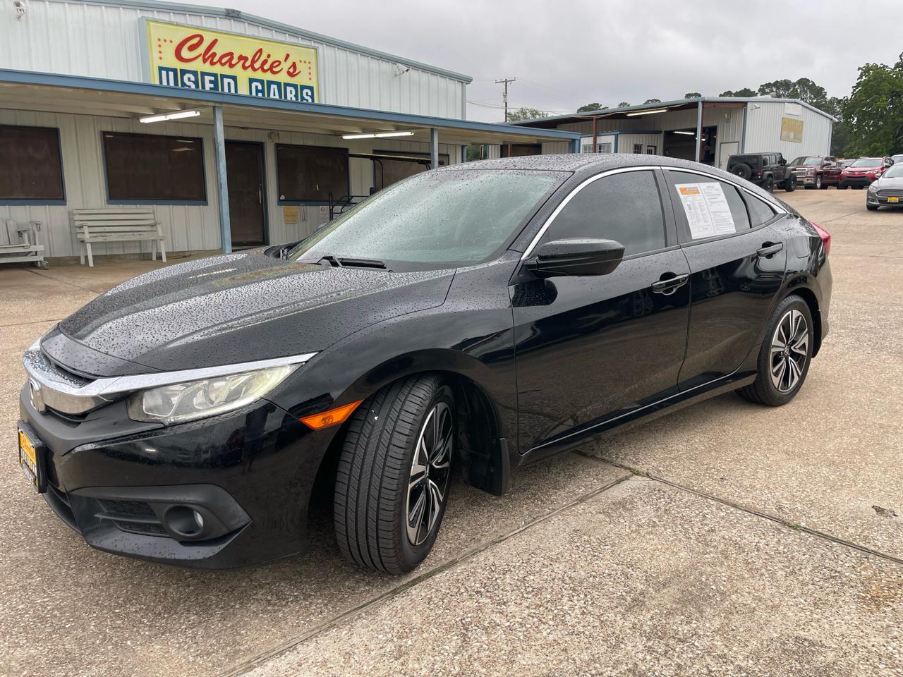 2016 Honda Civic Sedan 4dr CVT EX-L