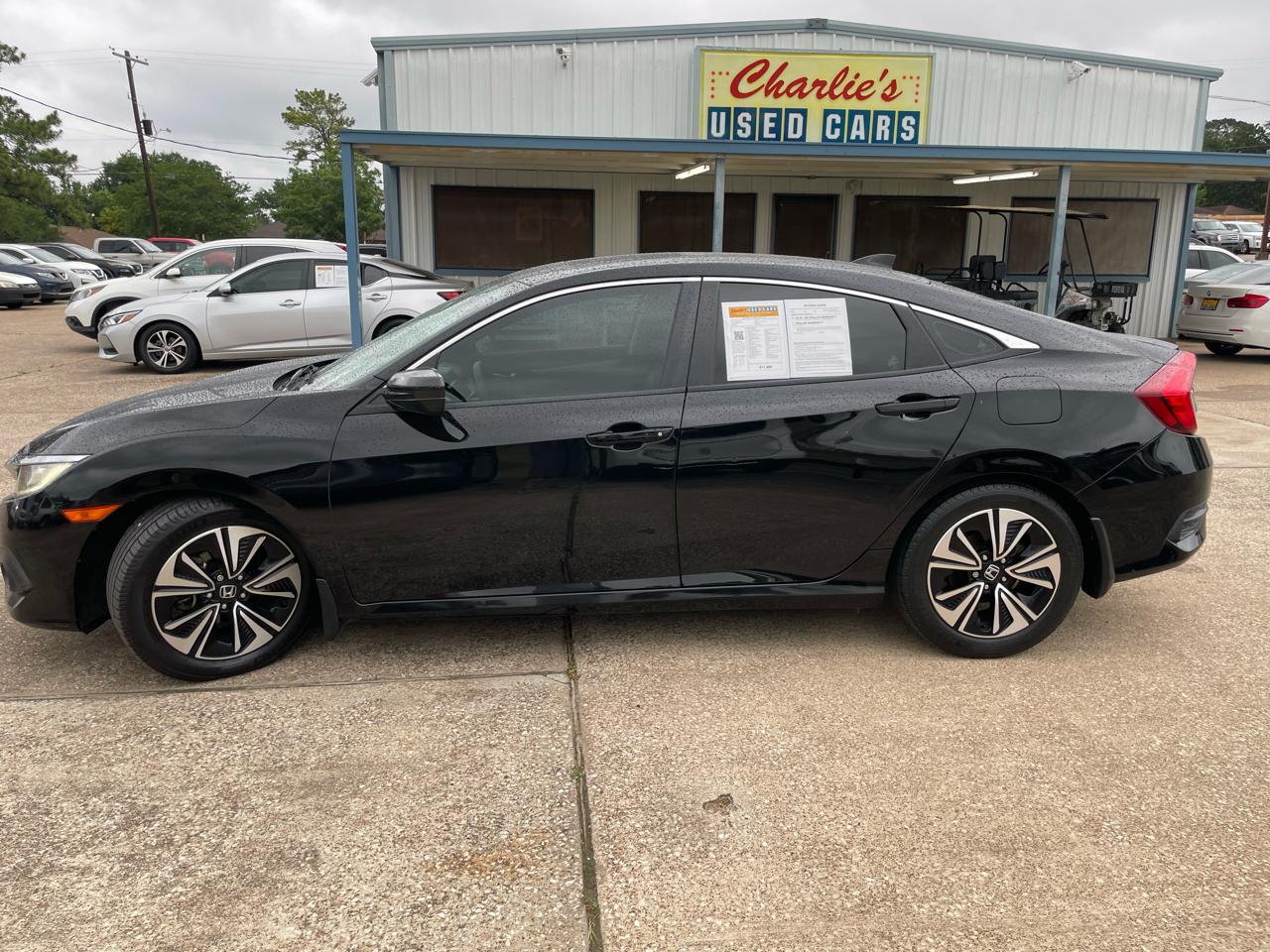 Honda Civic Sedan 4dr CVT EX-L 2016