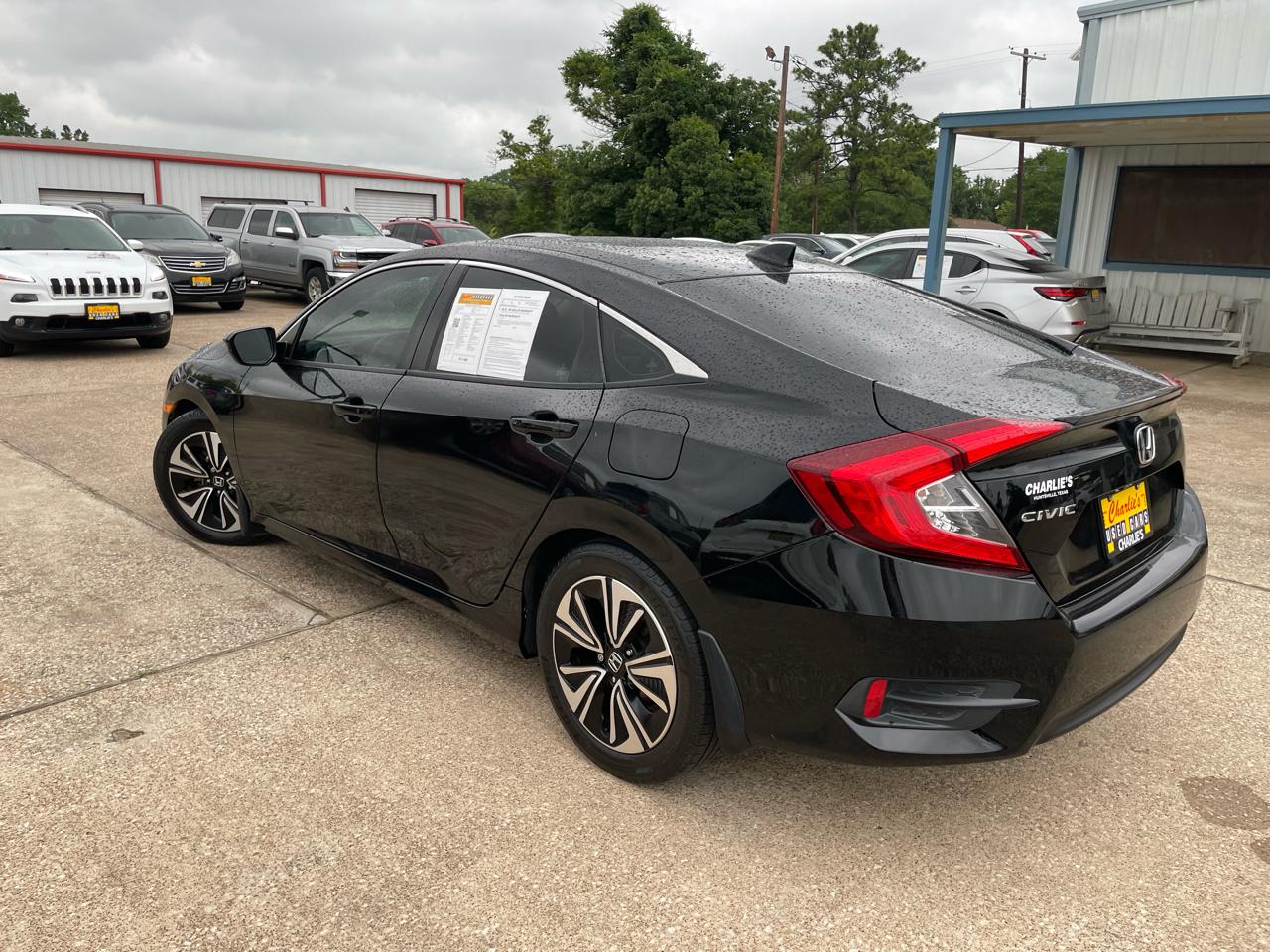 Honda Civic Sedan 4dr CVT EX-L 2016
