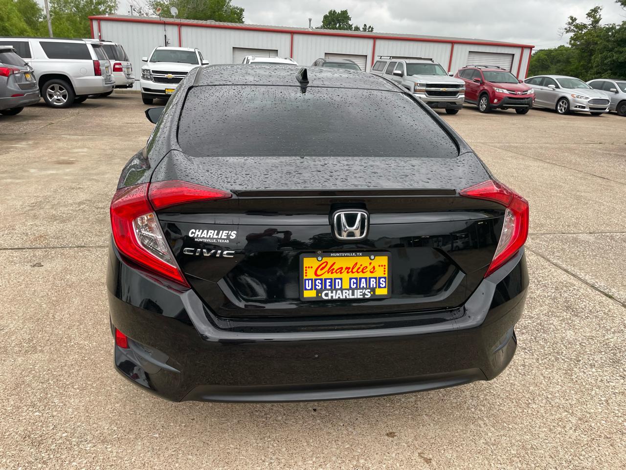 Honda Civic Sedan 4dr CVT EX-L 2016