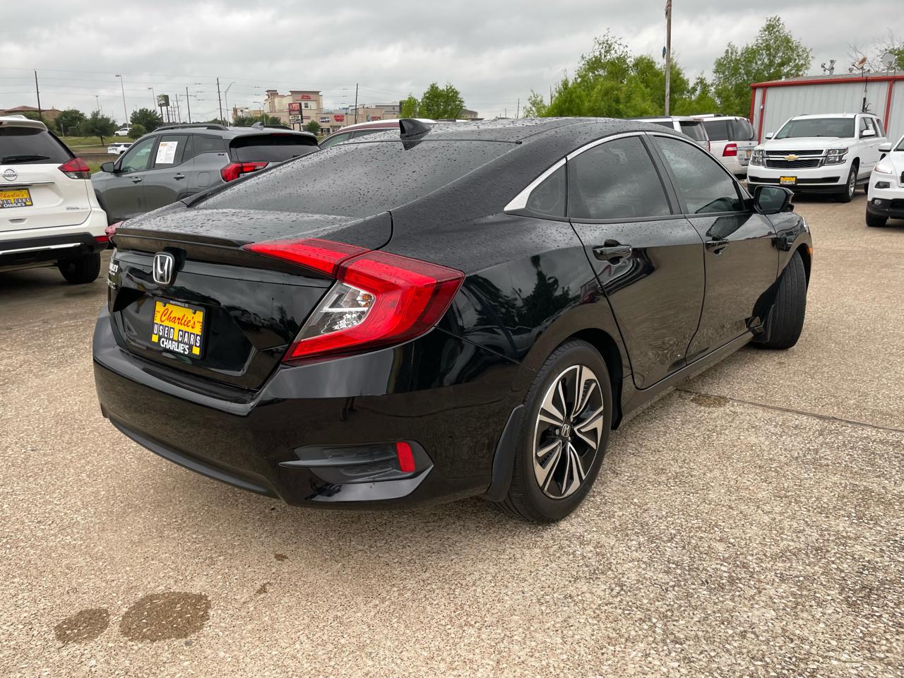 Honda Civic Sedan 4dr CVT EX-L 2016