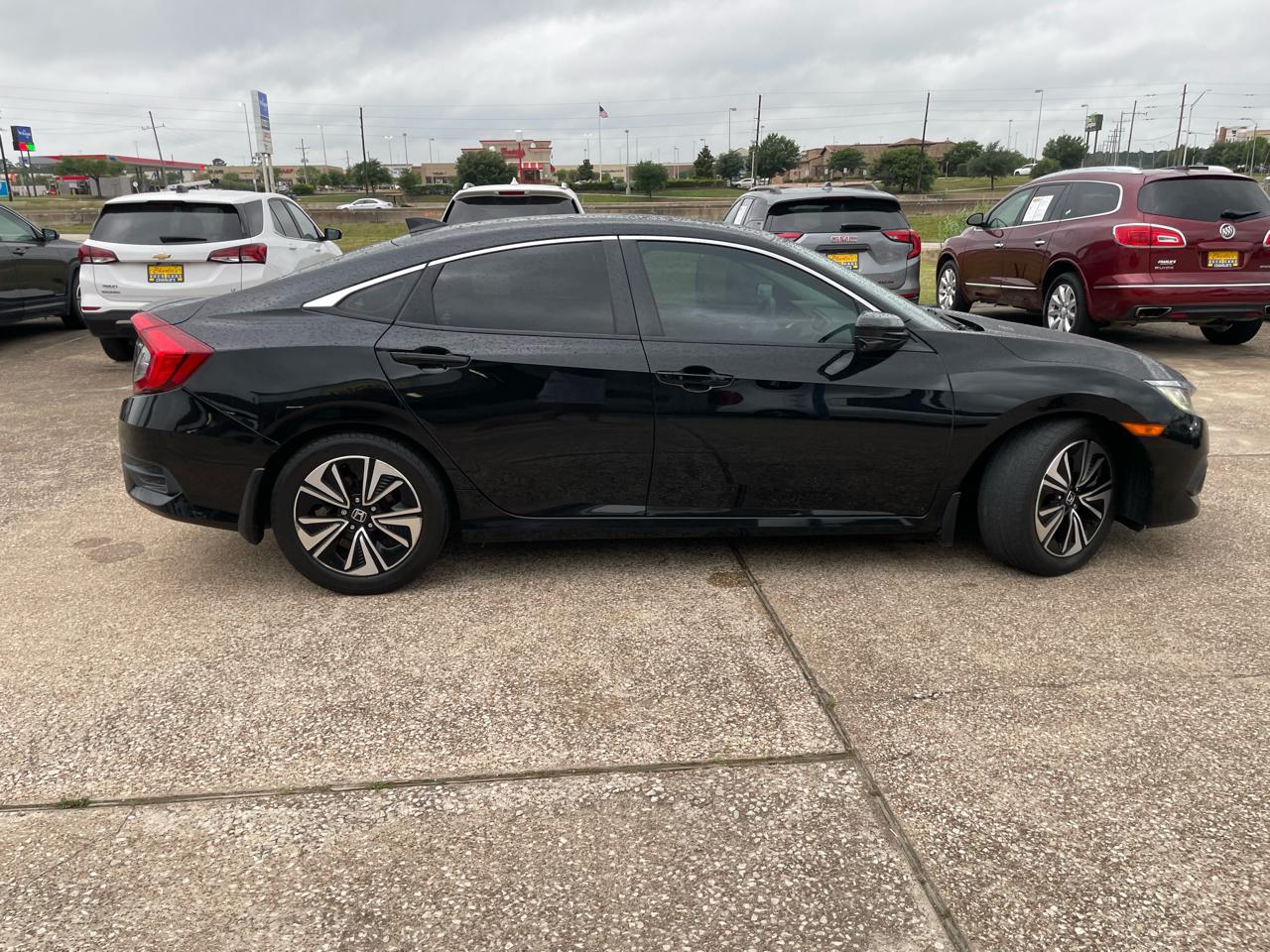 Honda Civic Sedan 4dr CVT EX-L 2016