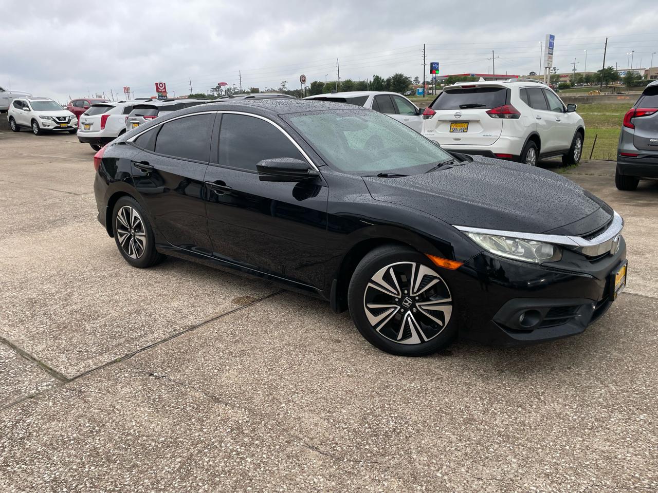 Honda Civic Sedan 4dr CVT EX-L 2016