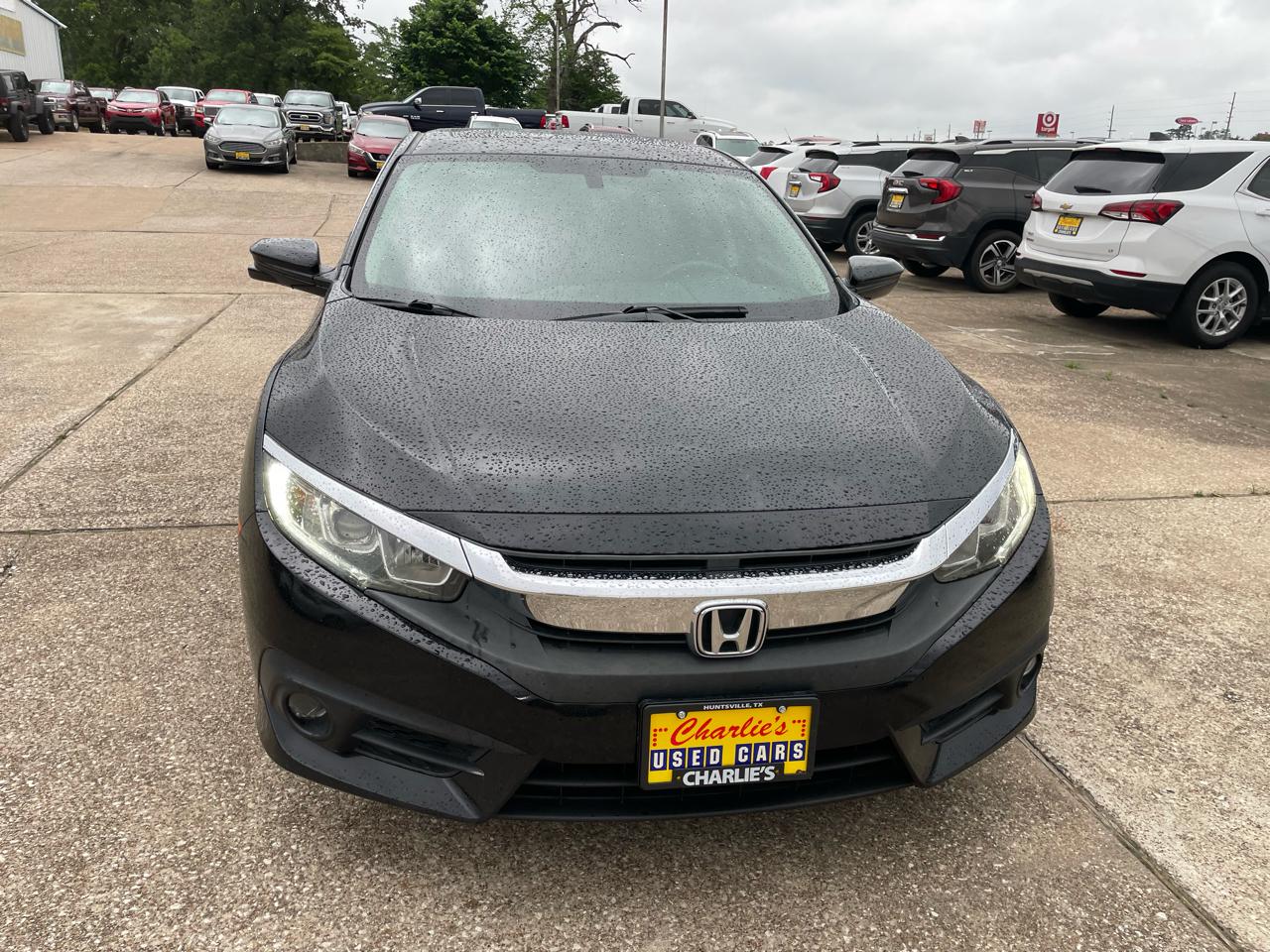 Honda Civic Sedan 4dr CVT EX-L 2016