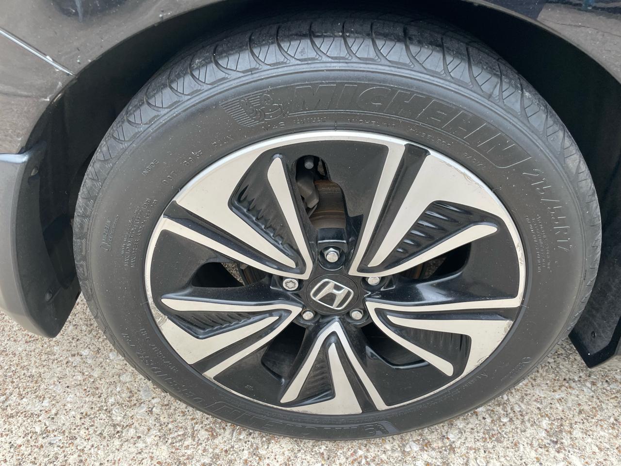 Honda Civic Sedan 4dr CVT EX-L 2016