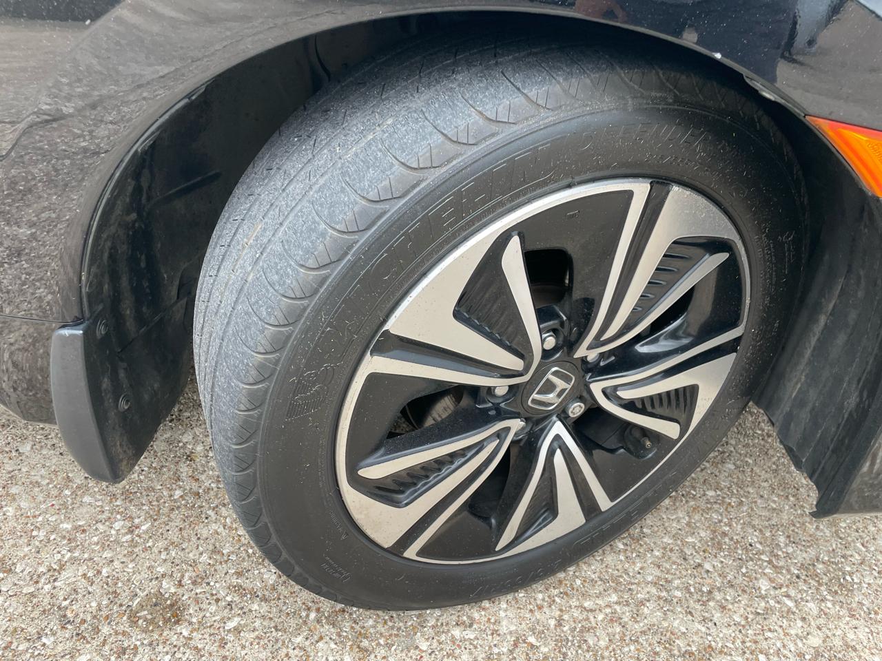 Honda Civic Sedan 4dr CVT EX-L 2016