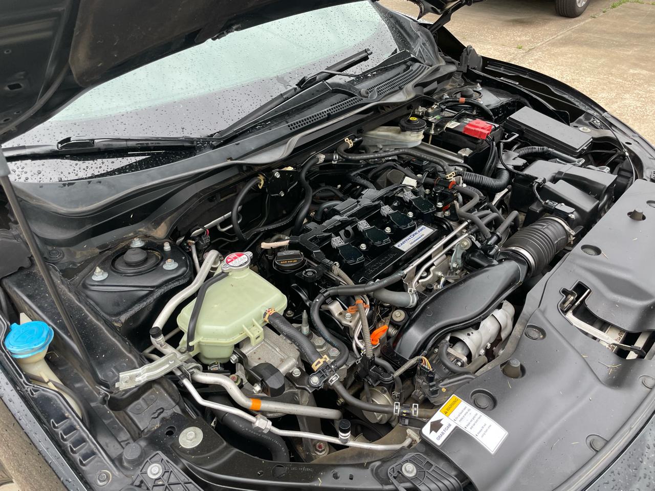 Honda Civic Sedan 4dr CVT EX-L 2016