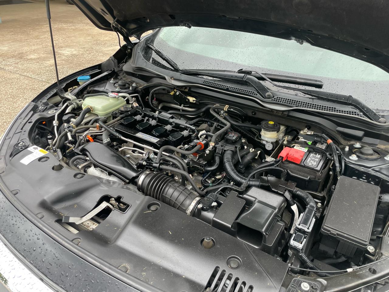 Honda Civic Sedan 4dr CVT EX-L 2016