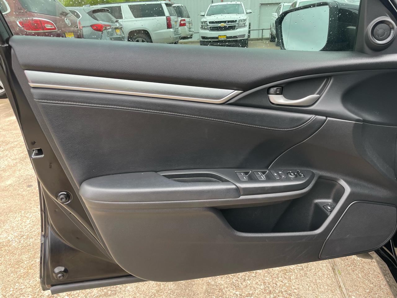 Honda Civic Sedan 4dr CVT EX-L 2016