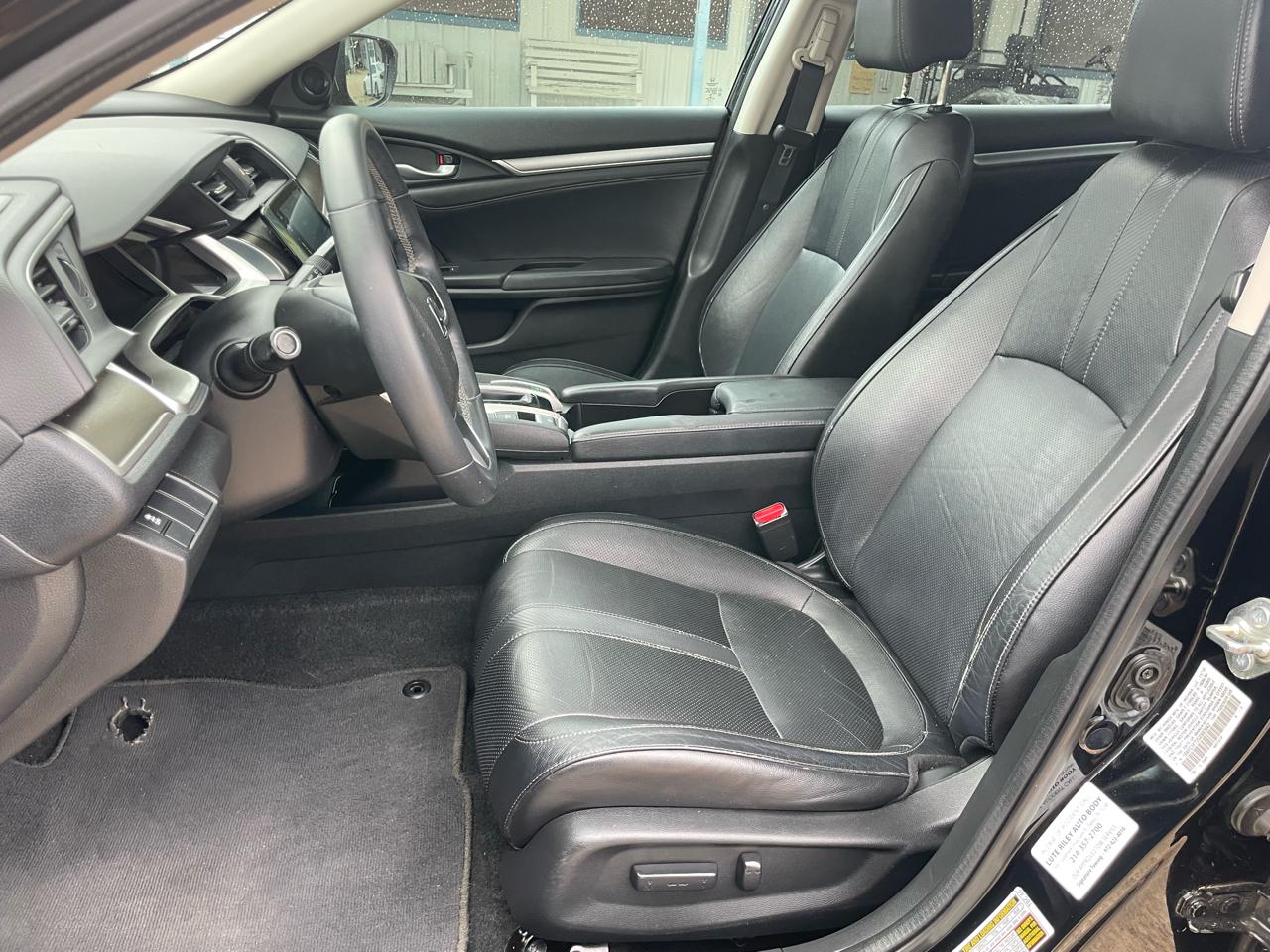 Honda Civic Sedan 4dr CVT EX-L 2016