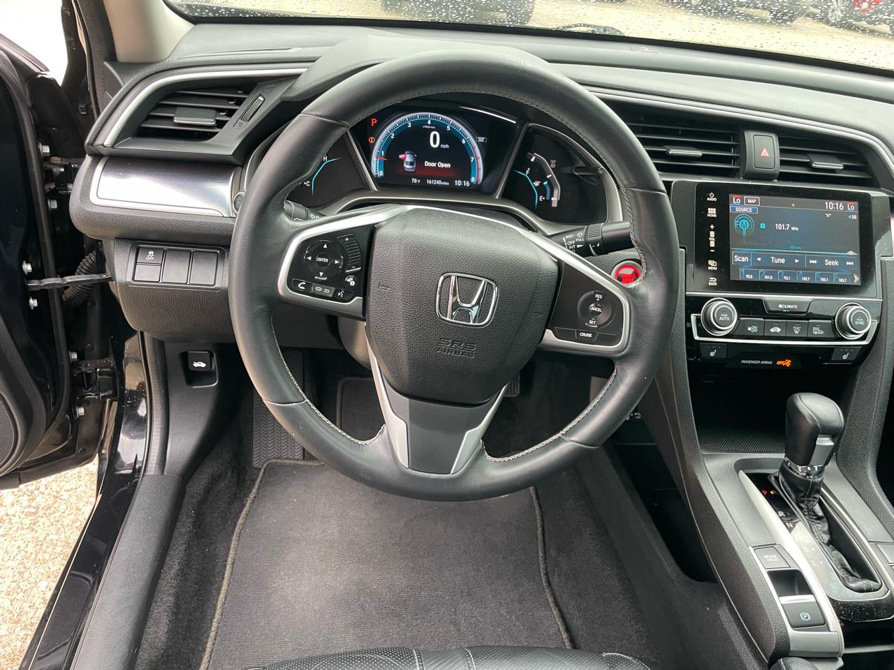 Honda Civic Sedan 4dr CVT EX-L 2016