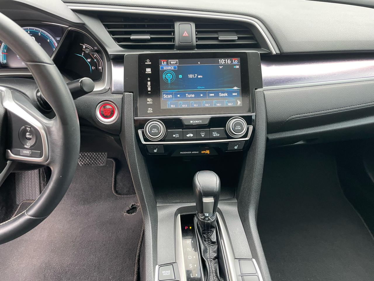 Honda Civic Sedan 4dr CVT EX-L 2016