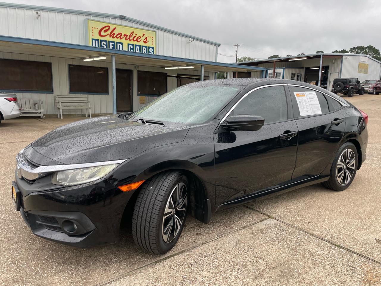 Honda Civic Sedan 4dr CVT EX-L 2016