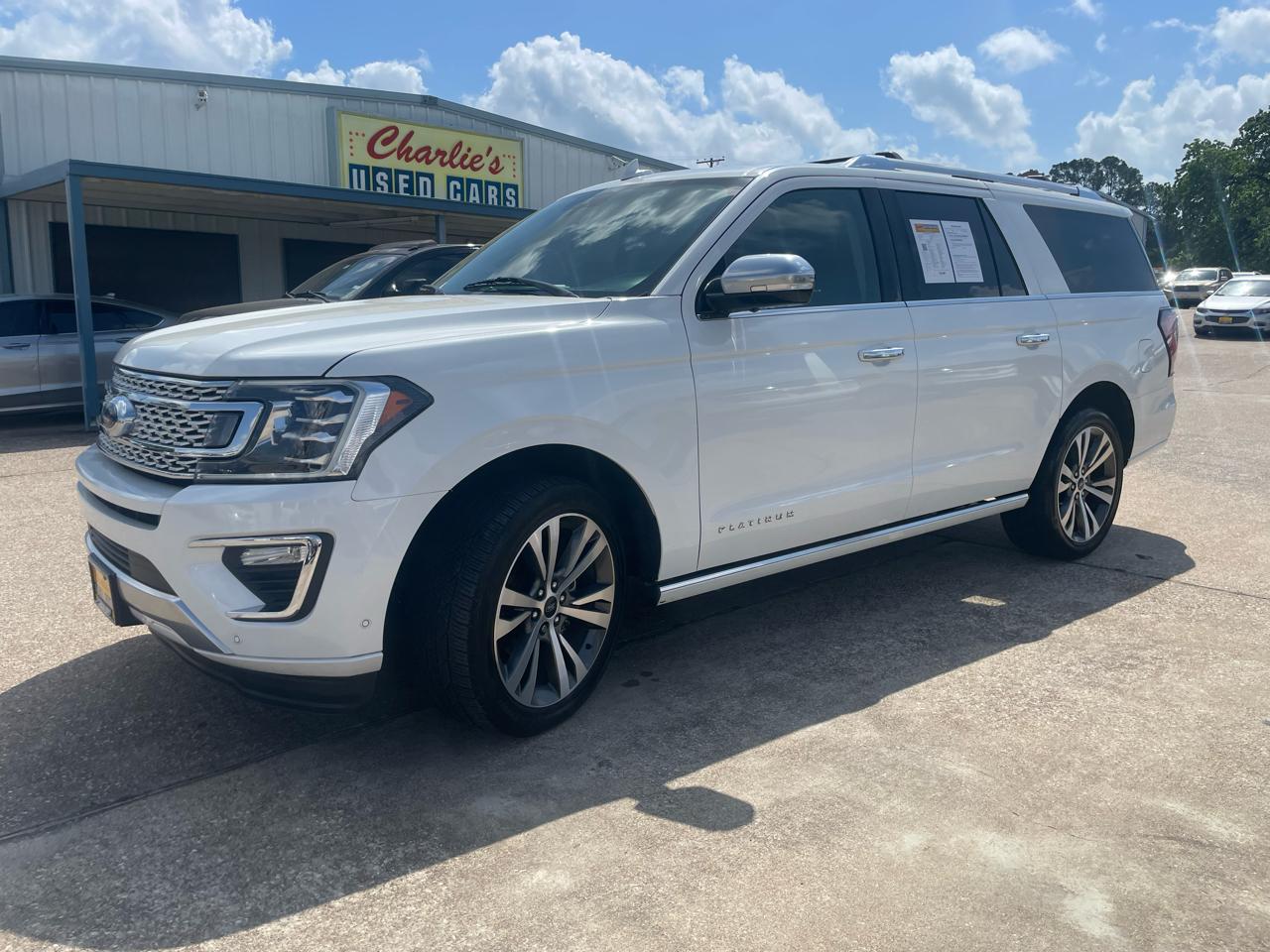 Ford Expedition Max Platinum 4x2 2020