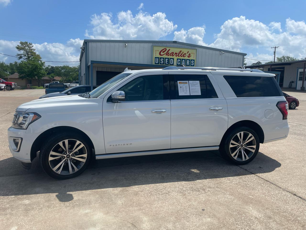 Ford Expedition Max Platinum 4x2 2020