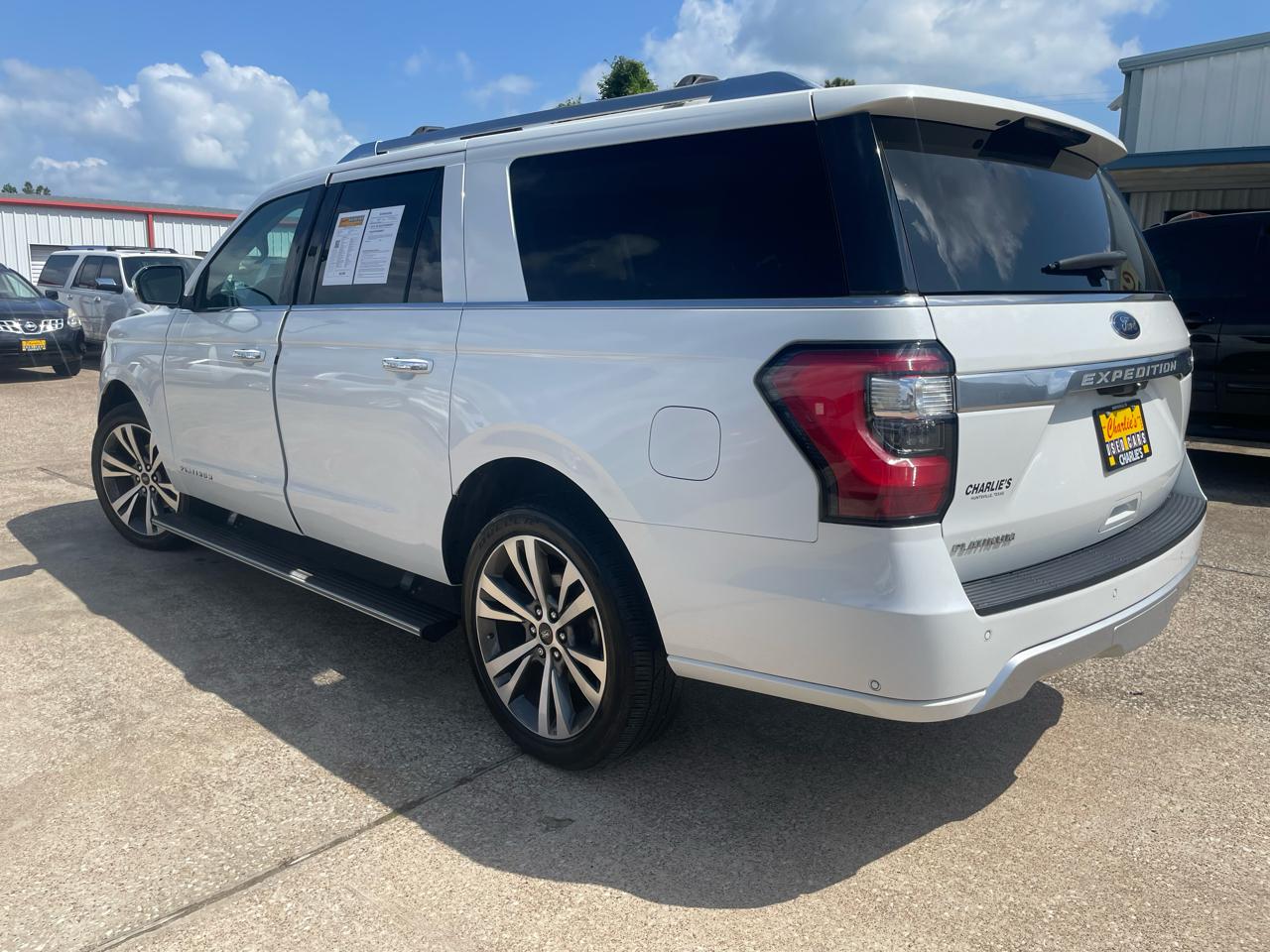 Ford Expedition Max Platinum 4x2 2020