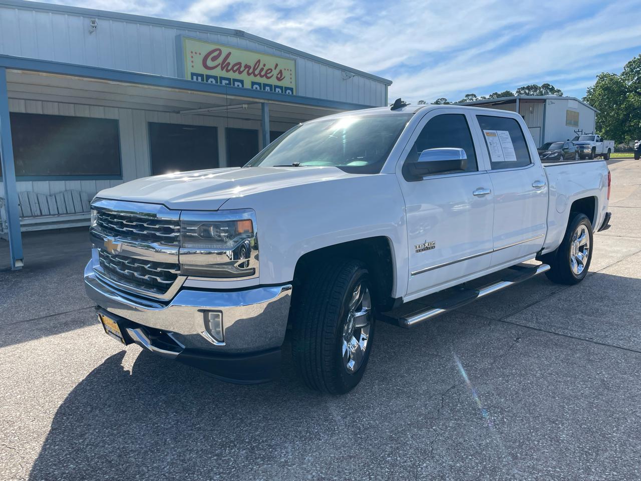 2017 Chevrolet Silverado 1500 2WD Crew Cab 143.5" LTZ w/1LZ
