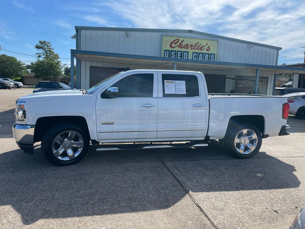 Chevrolet Silverado 1500 2WD Crew Cab 143.5" LTZ w/1LZ 2017