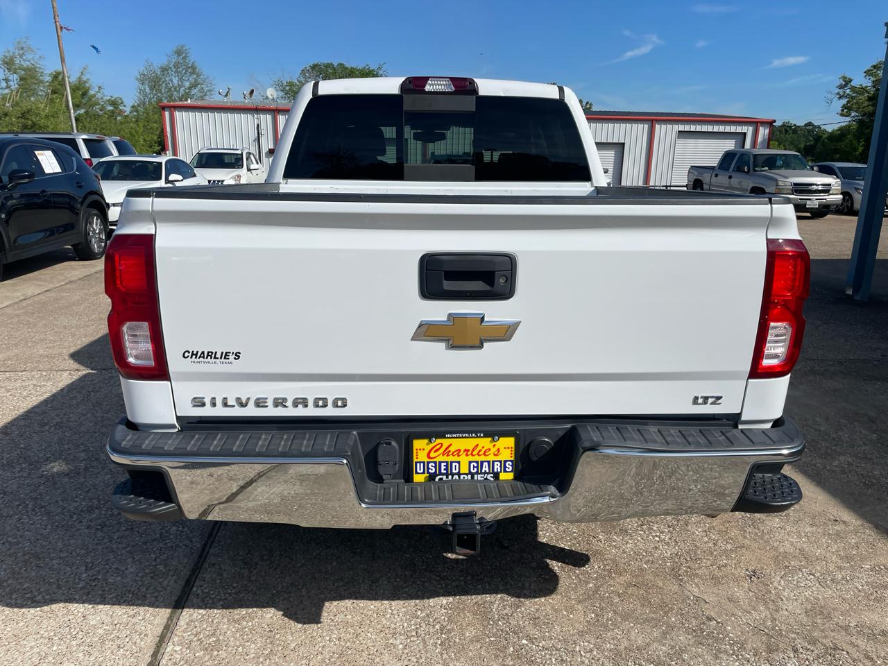 Chevrolet Silverado 1500 2WD Crew Cab 143.5" LTZ w/1LZ 2017