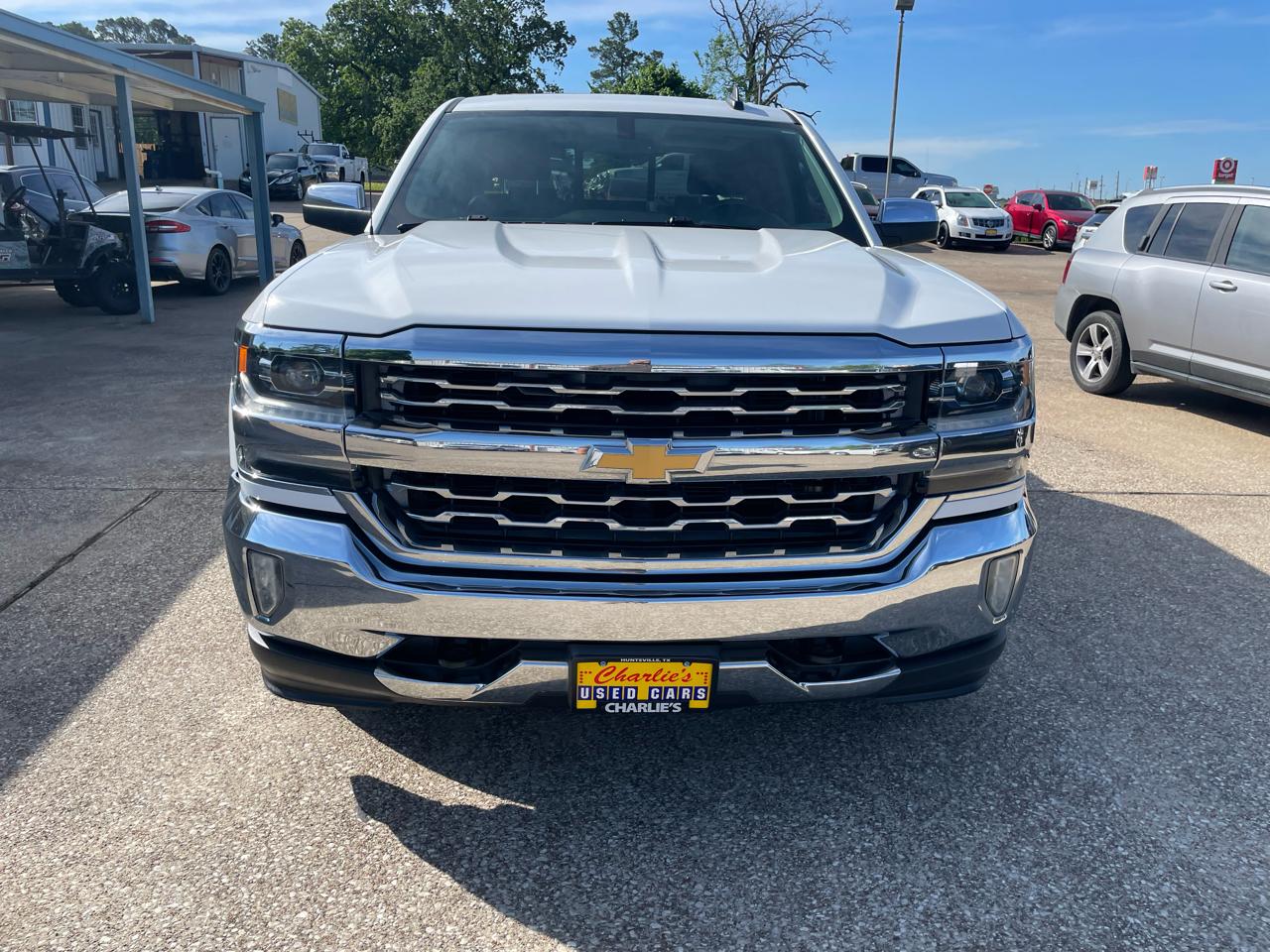 Chevrolet Silverado 1500 2WD Crew Cab 143.5" LTZ w/1LZ 2017
