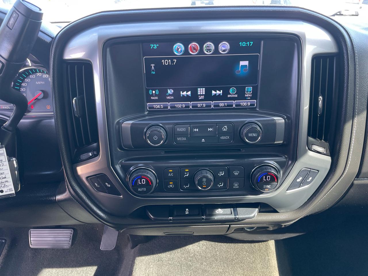 Chevrolet Silverado 1500 2WD Crew Cab 143.5" LTZ w/1LZ 2017